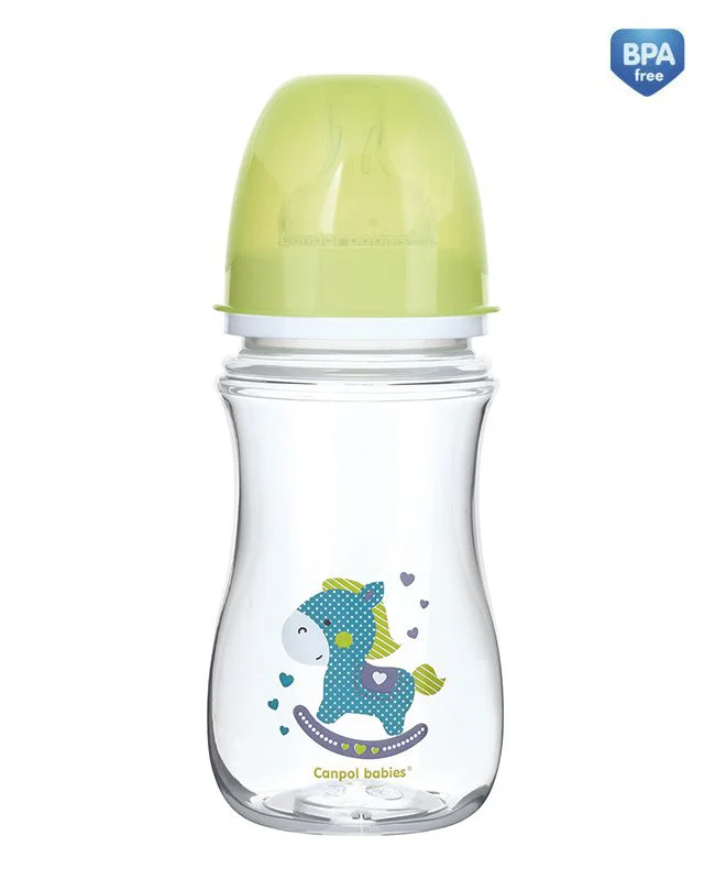Бутылочка антиколиковая Canpol Easy Start &quot;Toys Collection&quot;, 300 мл