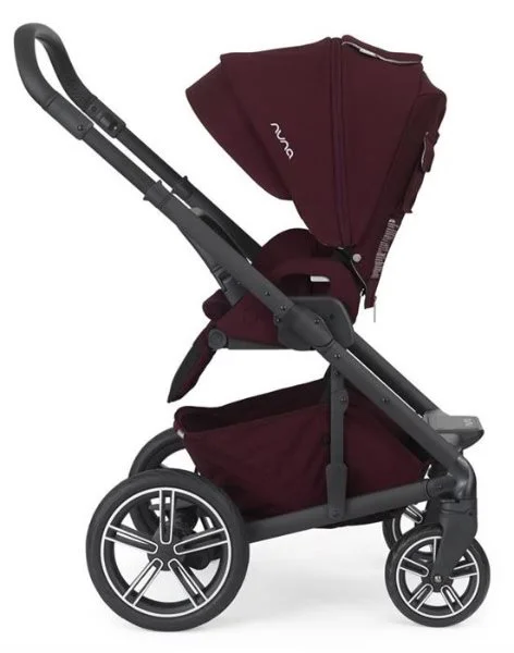 Carucior 2 in 1 Nuna Mixx Berry