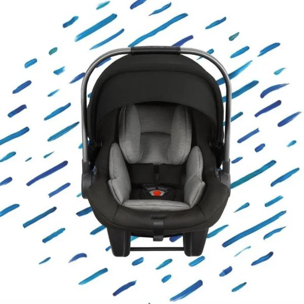 Scoica auto Nuna PIPA Lite Ebony + baza isofix