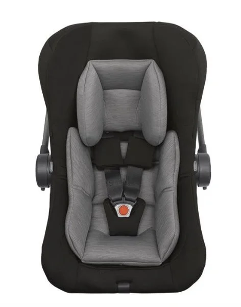 Scoica auto Nuna PIPA Lite Ebony + baza isofix