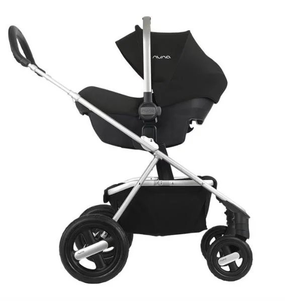 Scoica auto Nuna PIPA Lite Ebony + baza isofix