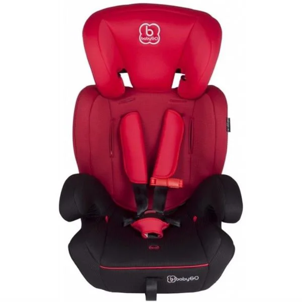 Scaun auto BabyGo Protect Red, 9-36 kg
