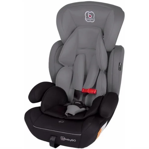 Scaun auto BabyGo Protect Grey, 9-36 kg