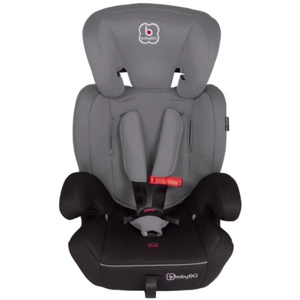 Scaun auto BabyGo Protect Grey, 9-36 kg