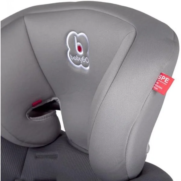 Scaun auto BabyGo Protect Grey, 9-36 kg
