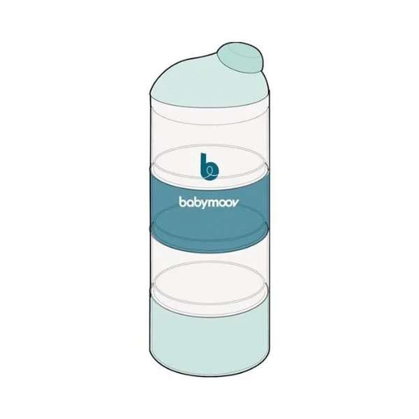 Емкость для молочной смеси Babymoov Artic Blue