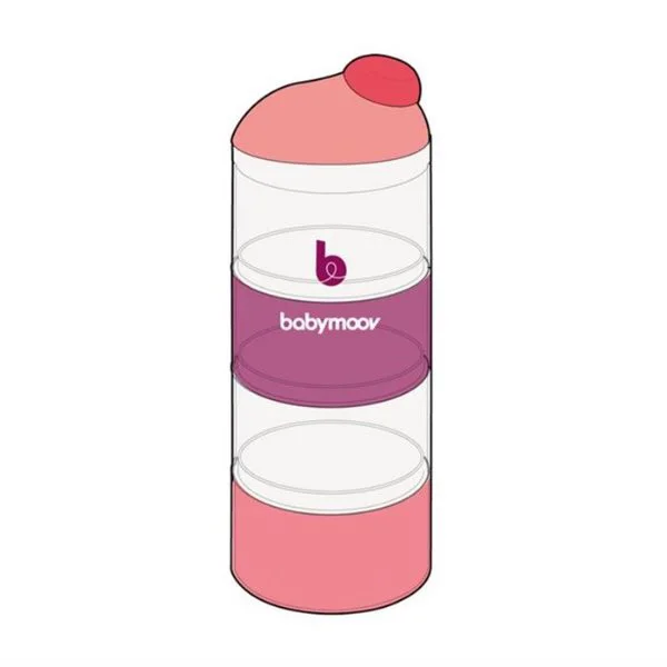 Емкость для молочной смеси Babymoov Cherry