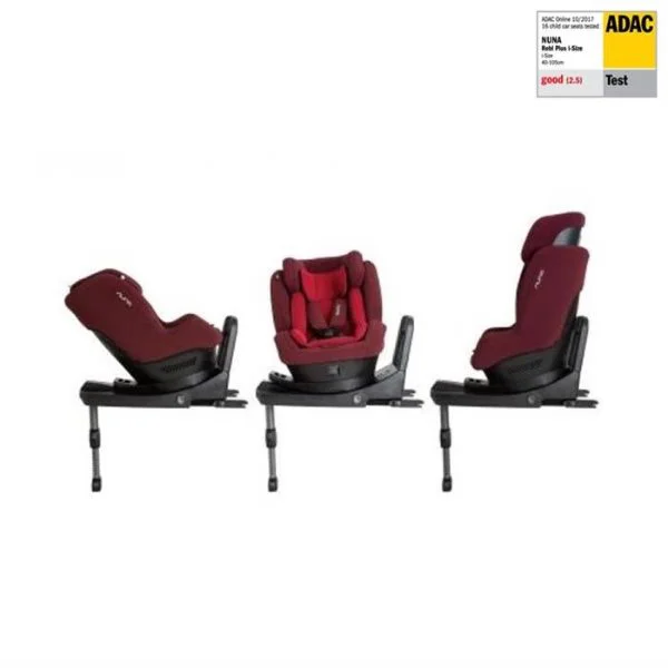 Scaun auto cu isofix Nuna REBL PLUS 360 i-Size 0-18.5 kg Indigo
