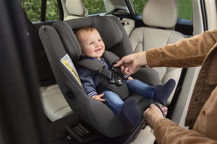Scaun auto cu isofix Rear Facing Nuna NORR 360 i-Size 0-18.5 kg Granit