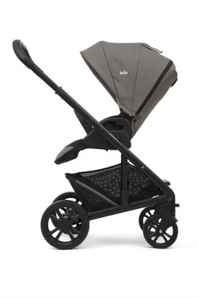 Многофункциональная коляска 3 в 1 Joie Chrome Foggy Gray