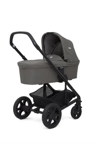 Многофункциональная коляска 3 в 1 Joie Chrome Foggy Gray