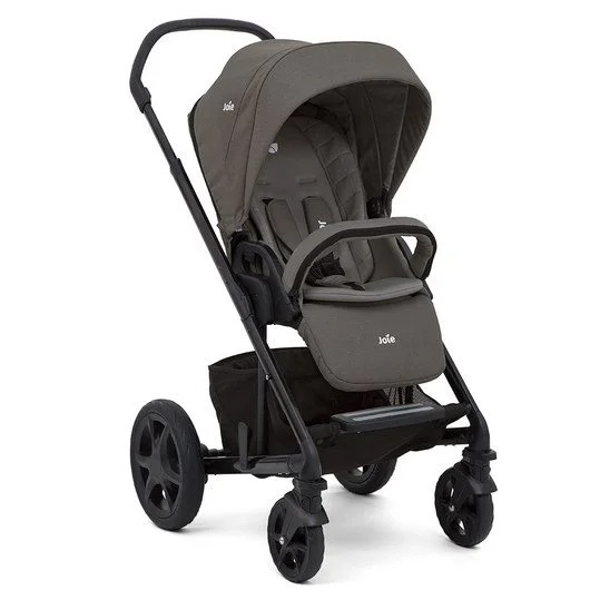 Многофункциональная коляска 3 в 1 Joie Chrome Foggy Gray