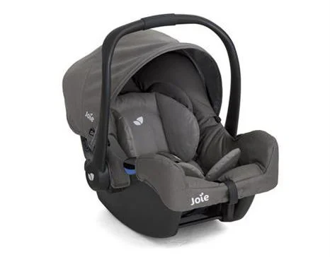 Многофункциональная коляска 3 в 1 Joie Chrome Foggy Gray