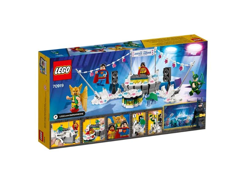 LEGO Batman Movie - Вечеринка Лиги Справедливости foto
