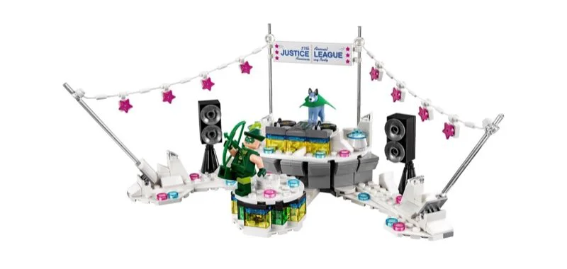 LEGO Batman Movie - Вечеринка Лиги Справедливости foto