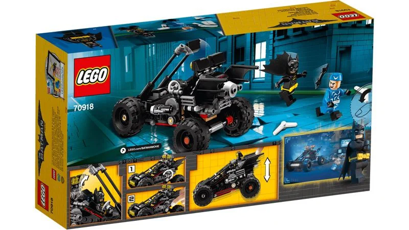 LEGO Batman Movie - Пустынный багги Бэтмена foto