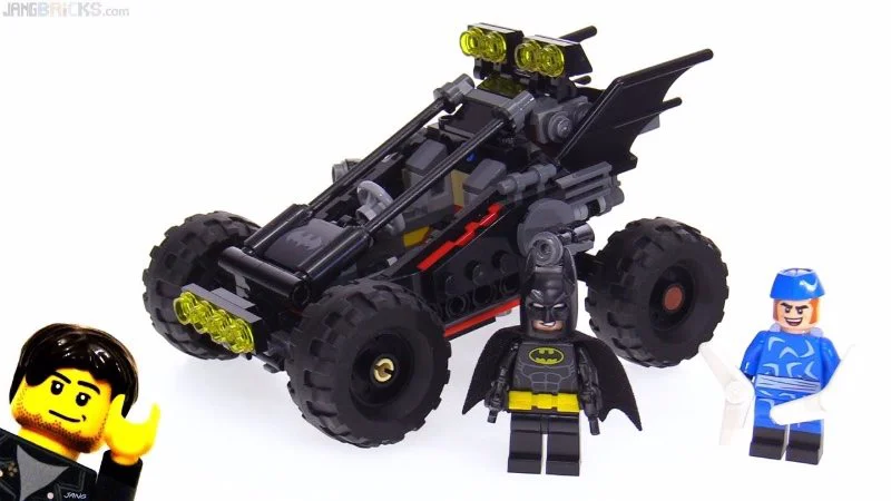 LEGO Batman Movie - Пустынный багги Бэтмена foto