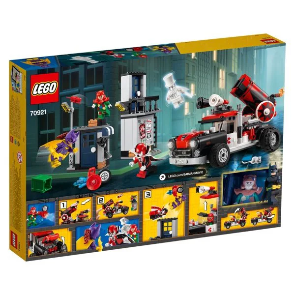 LEGO Batman Movie - Тяжёлая артиллерия Харли Квинн foto