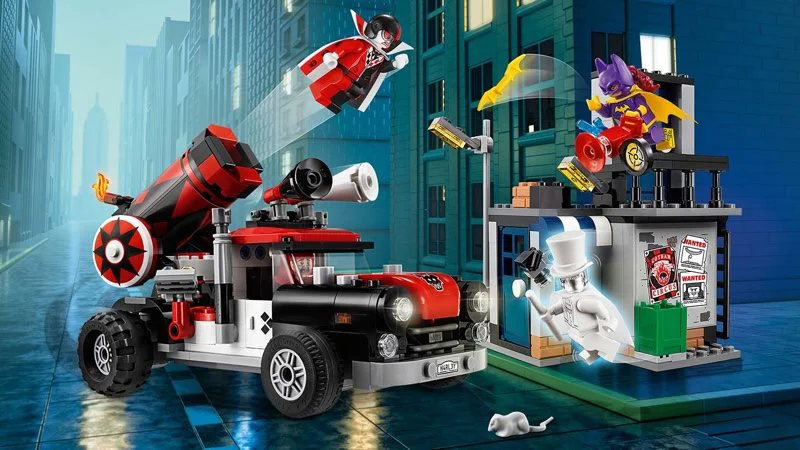 LEGO Batman Movie - Тяжёлая артиллерия Харли Квинн foto