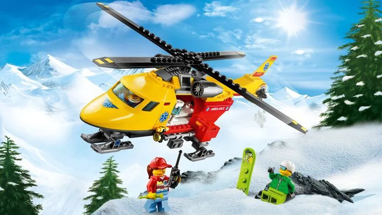 LEGO City - Ambulance Helicopter foto