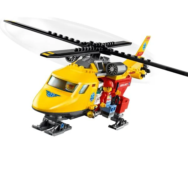 LEGO City - Ambulance Helicopter foto