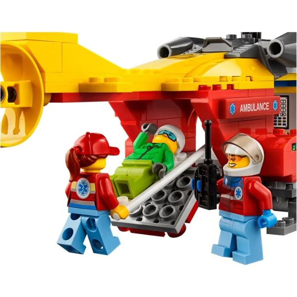 LEGO City - Ambulance Helicopter foto