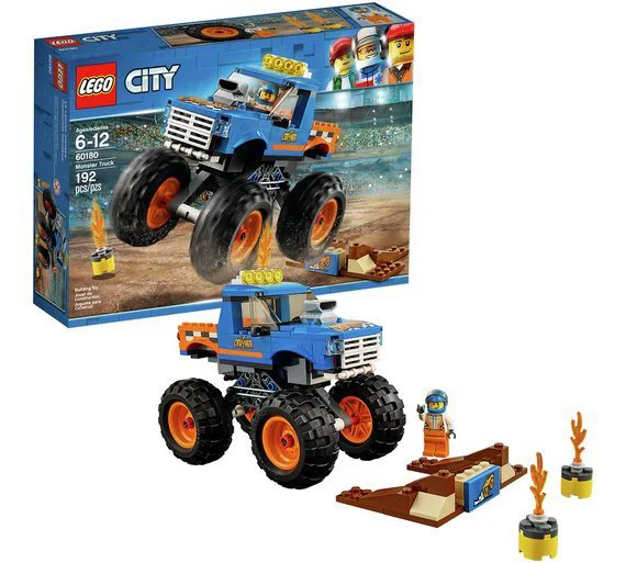 LEGO City - Monster Truck foto