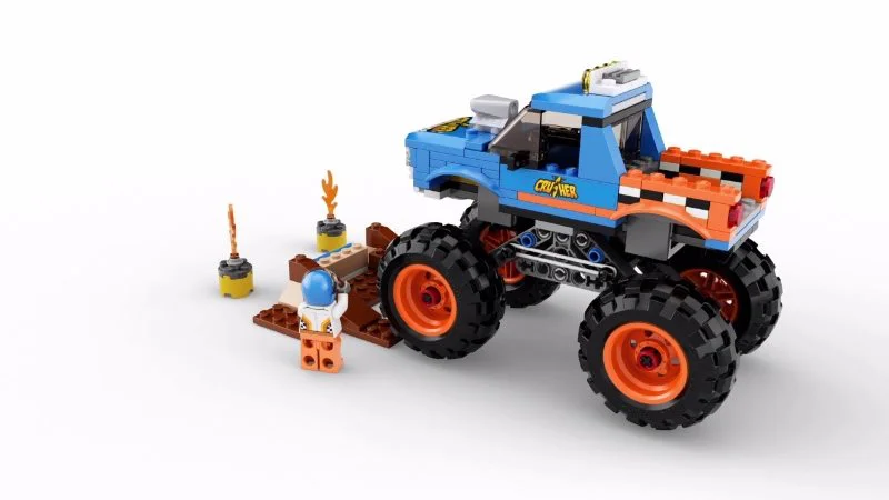 LEGO City - Monster Truck foto