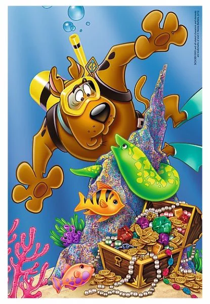 Puzzle Trefl Disney Scooby-Doo!, 60 piese foto