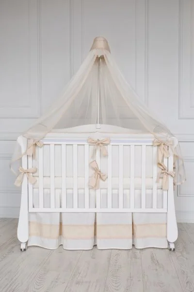Комплект детского белья Specialbaby Anie Ivory, 6 эл.