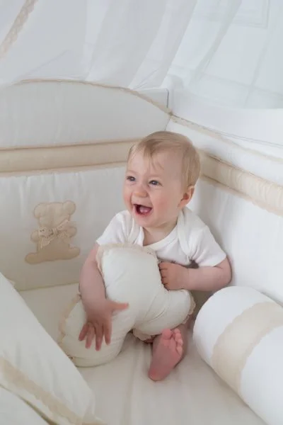 Комплект детского белья Specialbaby Anie Ivory, 6 эл.