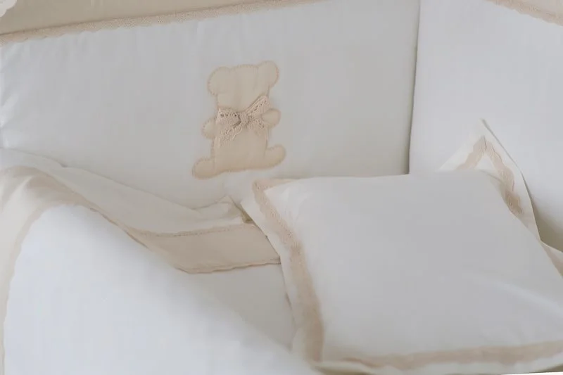 Комплект детского белья Specialbaby Anie Ivory, 6 эл.