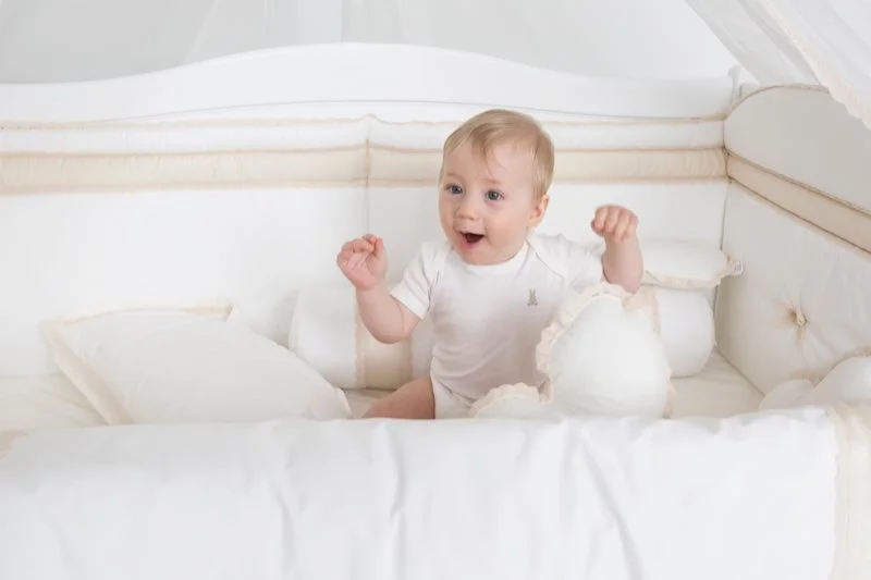 Комплект детского белья Specialbaby Anie Ivory, 6 эл.