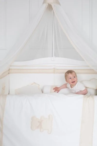 Комплект детского белья Specialbaby Anie Ivory, 6 эл.