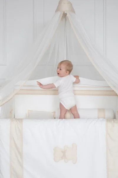 Комплект детского белья Specialbaby Anie Ivory, 6 эл.