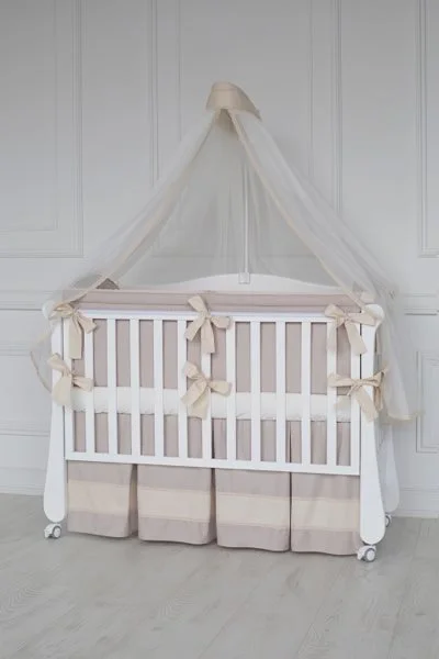 Комплект детского белья Specialbaby Anie Серый, 6 эл.