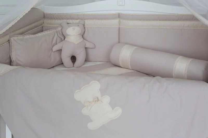 Комплект детского белья Specialbaby Anie Серый, 6 эл.