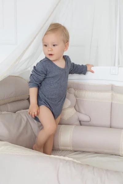 Комплект детского белья Specialbaby Anie Серый, 6 эл.