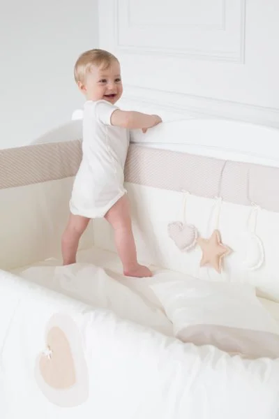 Комплект детского белья Specialbaby Luli Желтый, 6 эл.