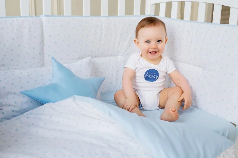 Комплект детского белья Specialbaby Zurli Голубой, 6 эл.