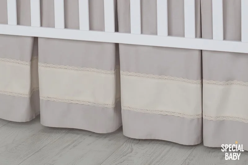 Простынь с юбкой Specialbaby Anie