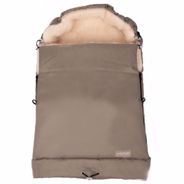 Sac universal de iarna Womar Multi Arctic N20 din lana de oaie Black foto
