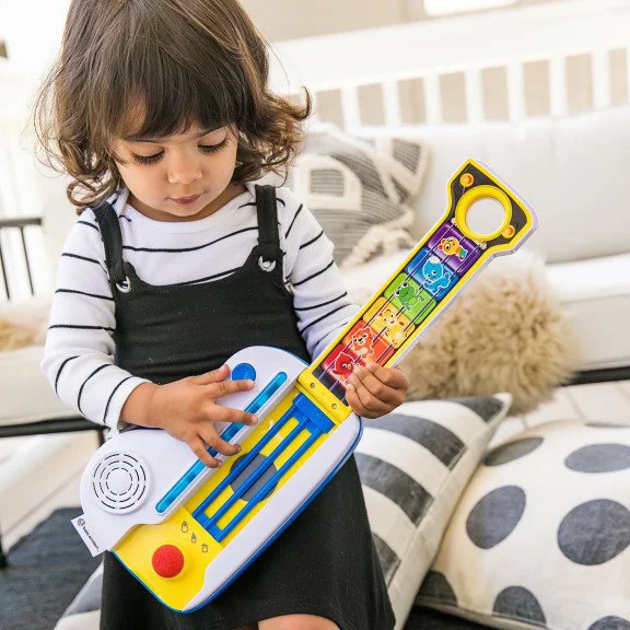 Музыкальная игрушка 2 в 1 Baby Einstein Пиано и Китара Flip&amp;Riff Keytar