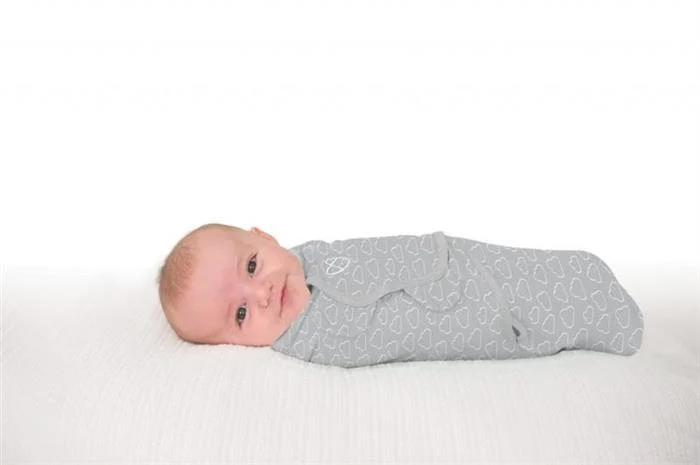 Sistem de infasare pentru bebelusi Summer Infant SwaddleMe Cute Clouds (0-3 luni) foto