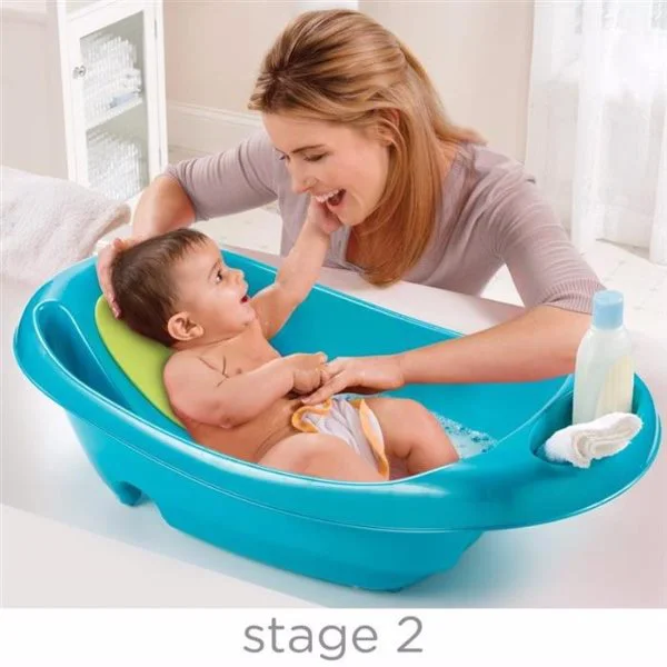 Ванночка Summer Infant Splish 'n Splash Blue foto