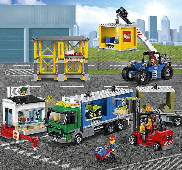 LEGO City - Cargo Terminal foto
