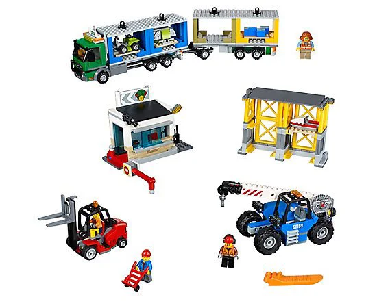 LEGO City - Cargo Terminal foto