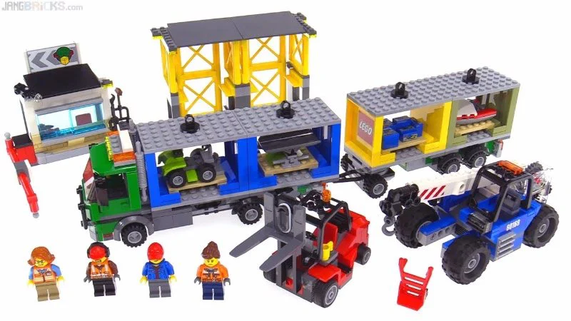 LEGO City - Cargo Terminal foto