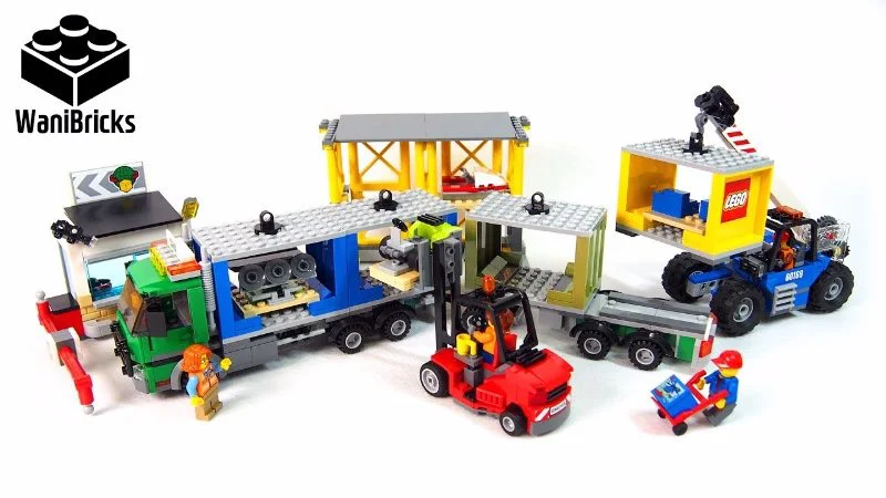 LEGO City - Cargo Terminal foto