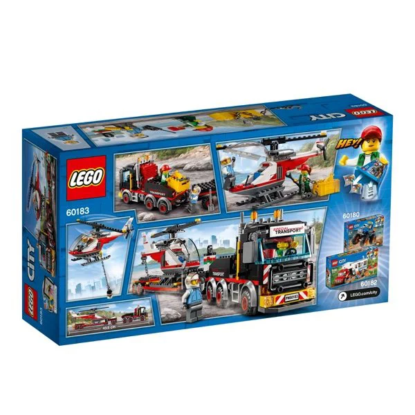 LEGO City - Перевозка тяжелых грузов foto